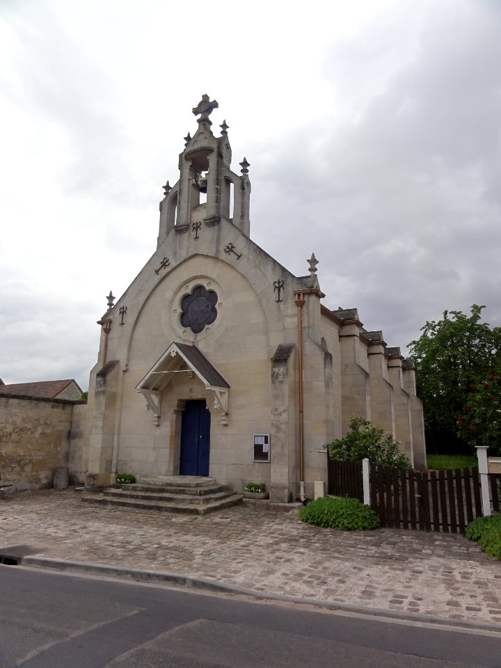 Les Ageux (Oise) Église