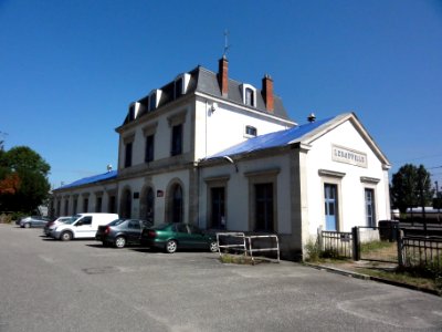 Lerouville (Meuse) gare (01)