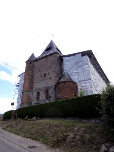 Lerzy (Aisne) église brulée 2014 (02)