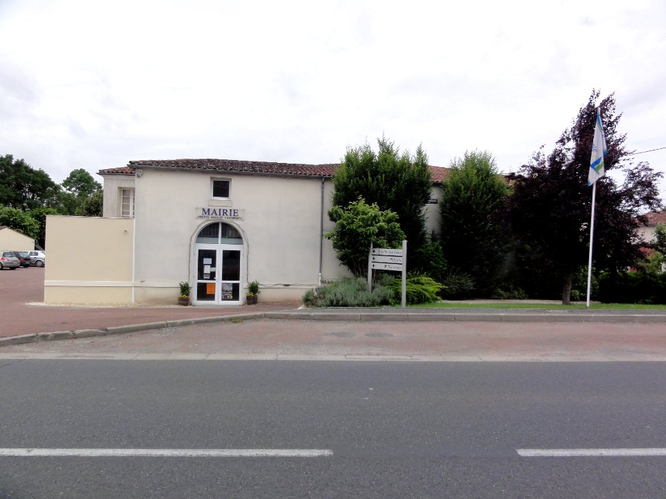 Les Églises-d'Argenteuil (Charente-Maritime) mairie