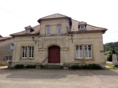 Les Éparges (Meuse) mairie-école