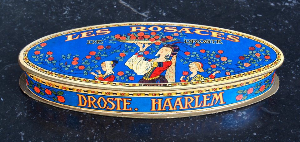 Les Rosaces De Droste, pic1