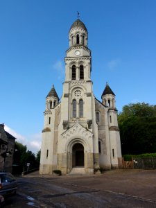 Les Ormes (Vienne) église (1)