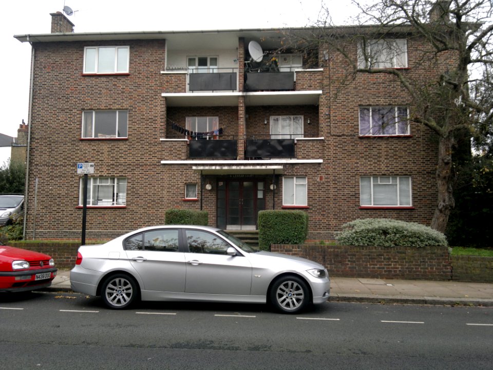 Lessar Court, Clapham, London