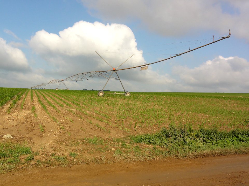 Les Ormes (Vienne) Irrigation