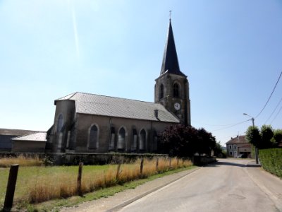 Les Paroches (Meuse) Église de l'Invention-de-Saint-Étienne extérieur (01) photo