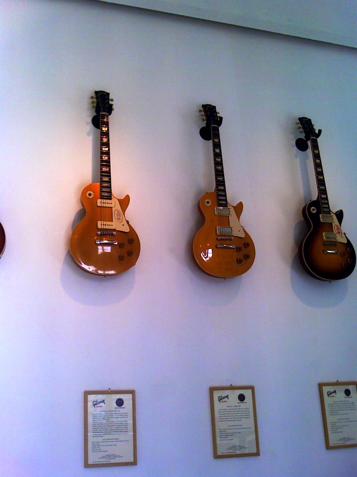 Les Paul Gold Top 2
