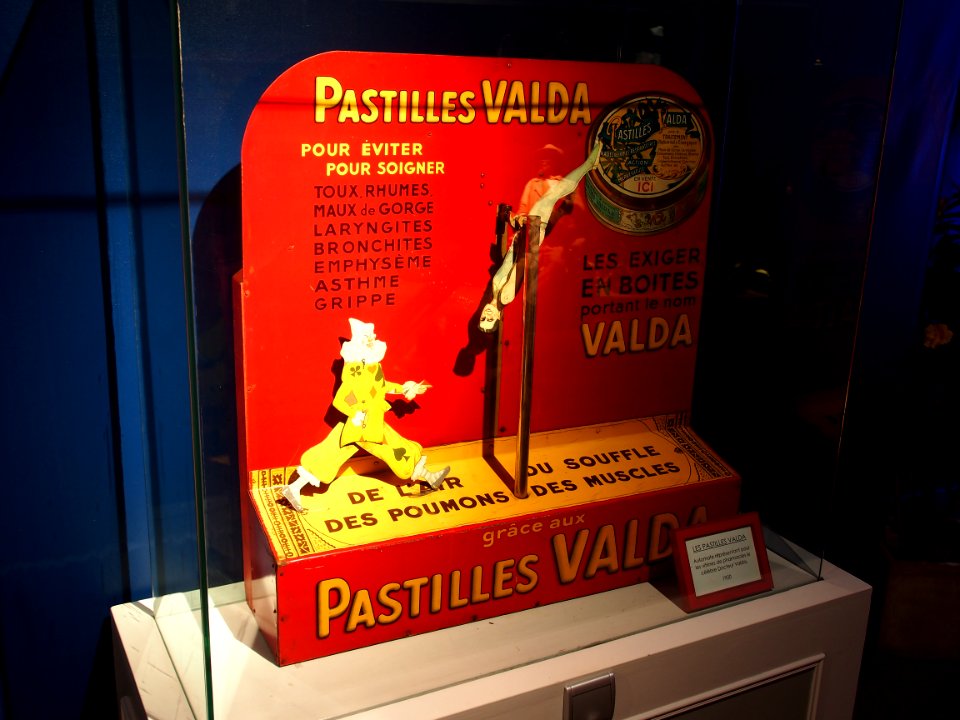 Les Pastilles Valda, 1920, Musée des Automates, pic-014