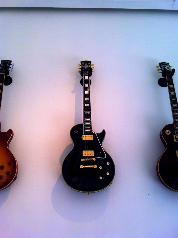 Les Paul Black Beauty 50th