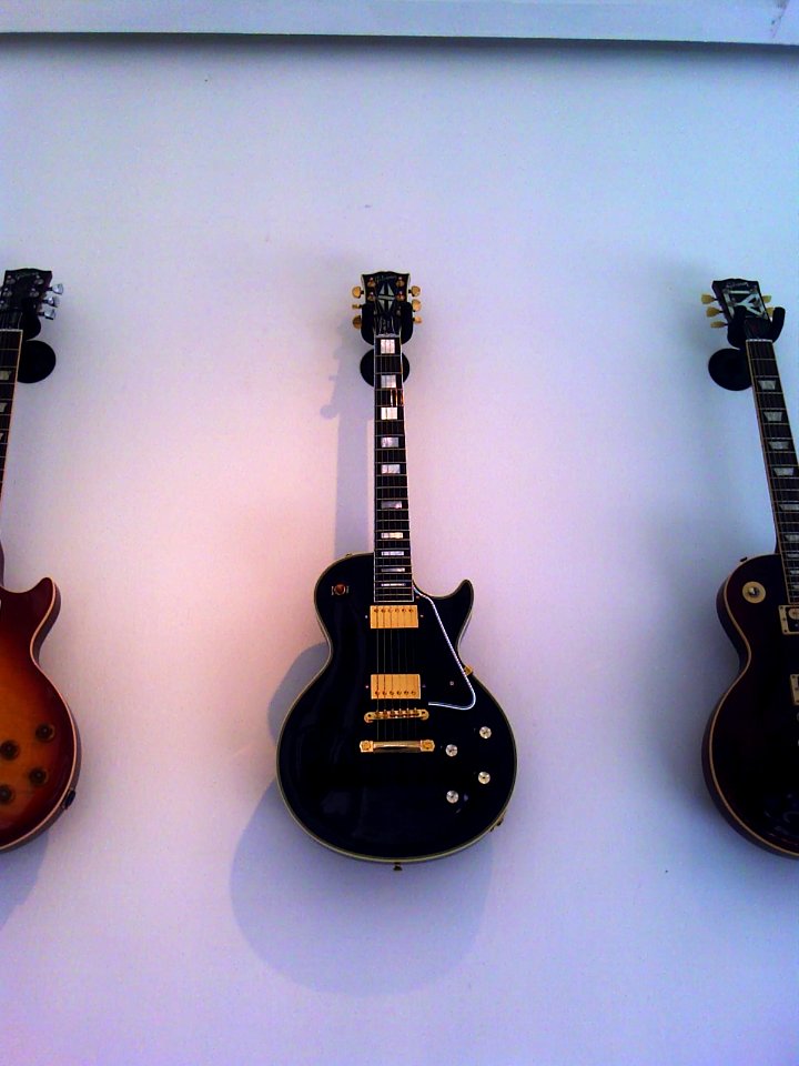 Les Paul Black Beauty 50th photo