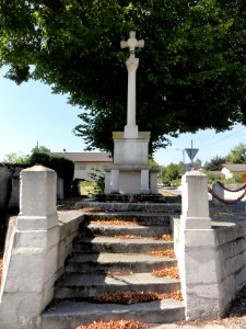 Les Paroches (Meuse) croix de chemin photo