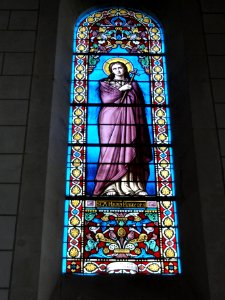 Les Ormes (Vienne) église, vitrail 14
