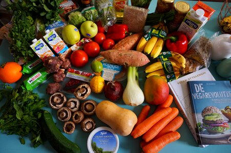 Soy food grocery