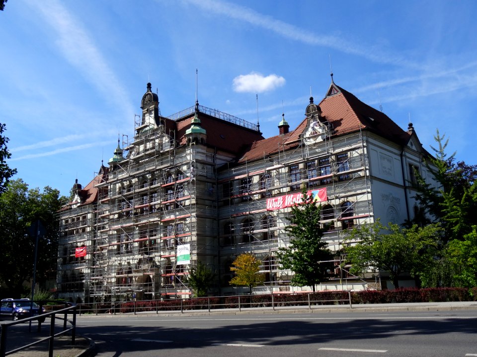 Lessingschule Pirna Scaffolding DSC06492