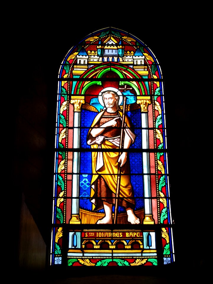 Lesperon (Landes) église, vitrail 11