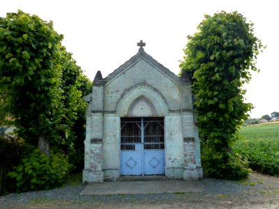 Lespesses (Pas-de-Calais, Fr) chapelle N.D. des Affligés extérieur