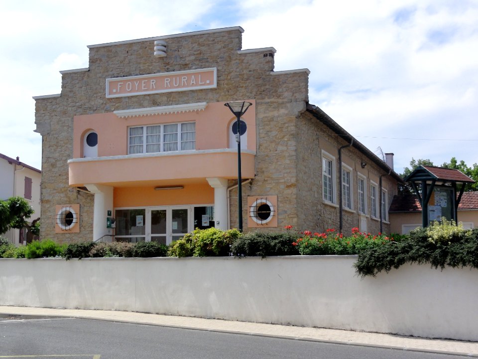Lesperon (Landes) Foyer rural