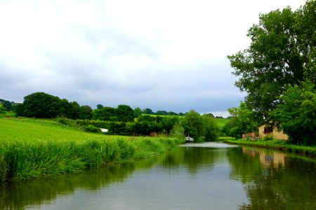 Leeds and Liverpool Canal - Skipton, North Yorkshire, England - DSC01065 photo