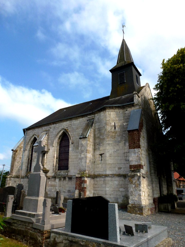 Lespesses (Pas-de-Calais, Fr) église Saint-Martin (02)