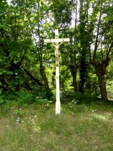 Lesperon (Landes) Croix de mission