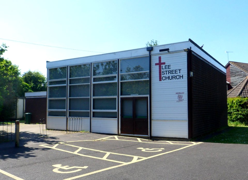Lee Street Church, Horley (June 2013)