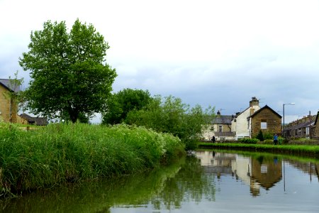 Leeds and Liverpool Canal - Skipton, North Yorkshire, England - DSC01054 photo