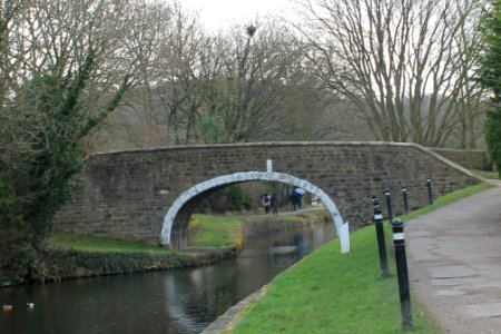 Leeds And Liverpool Canal Dowley Gap Bridge (Number 206) photo