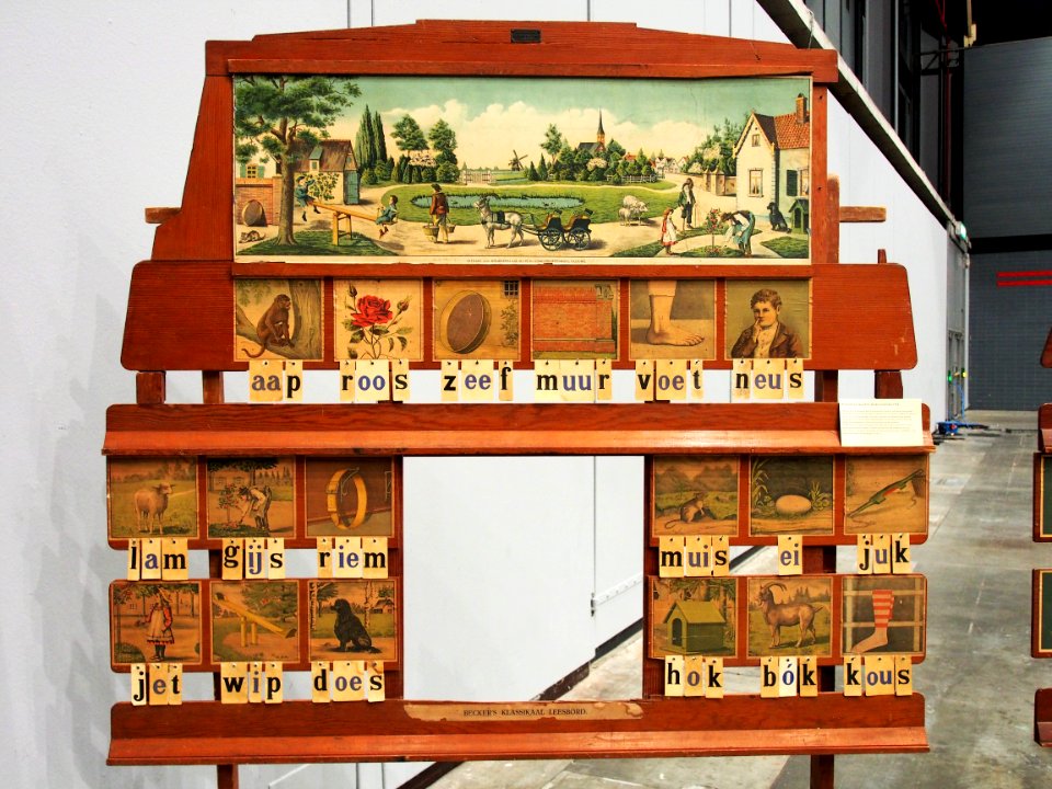 Leebord Uitgave der Drukkerij van het RK Jongensweeshuis Tilburg