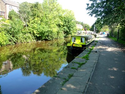 Leeds and Liverpool Canal, Skipton 01 photo