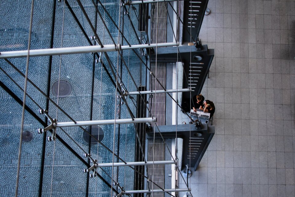 Engineering glass panels modern