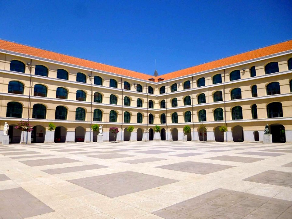 Leganés - Universidad Carlos III, Edificio Sabatini 04