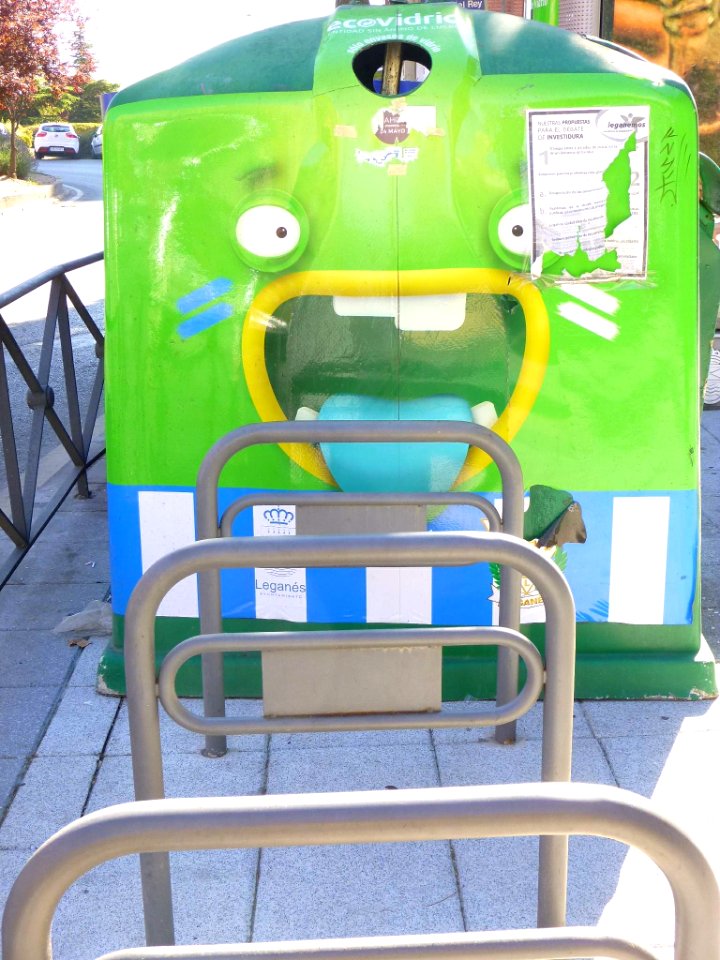 Leganés - reciclaje 6