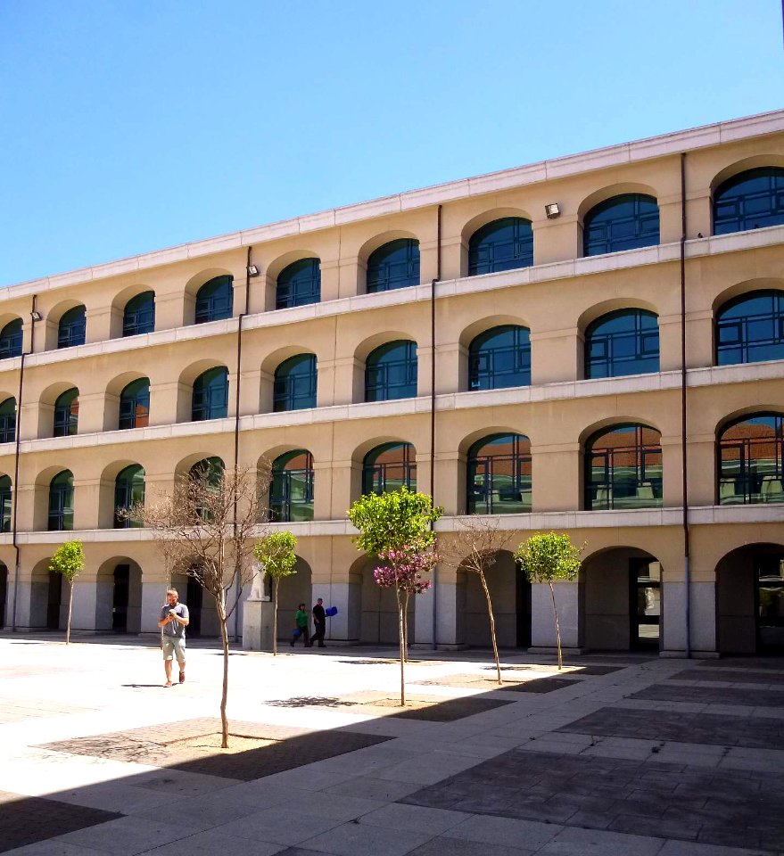 Leganés - Universidad Carlos III, Edificio Sabatini 03