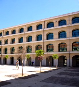 Leganés - Universidad Carlos III, Edificio Sabatini 03