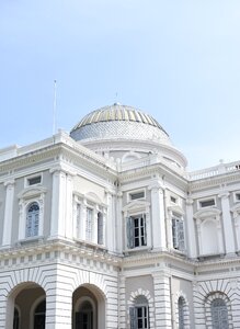 Architecture landmark building