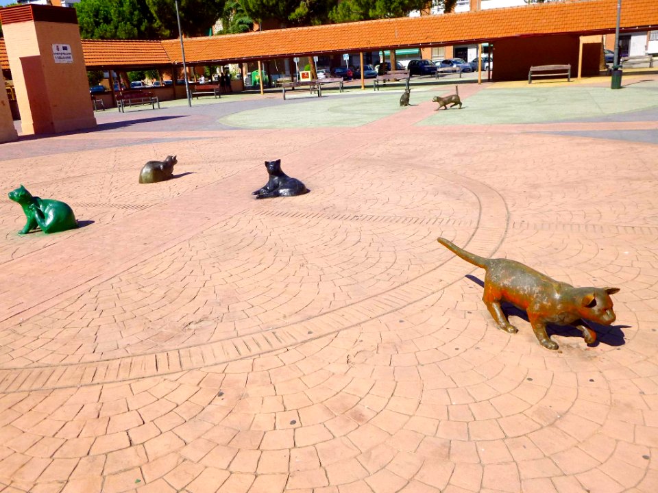 Leganés - Plaza de los Gatos 6