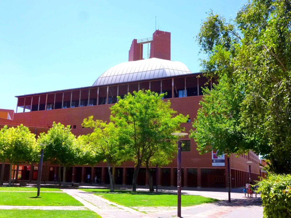 Leganés - Universidad Carlos III, Biblioteca 2