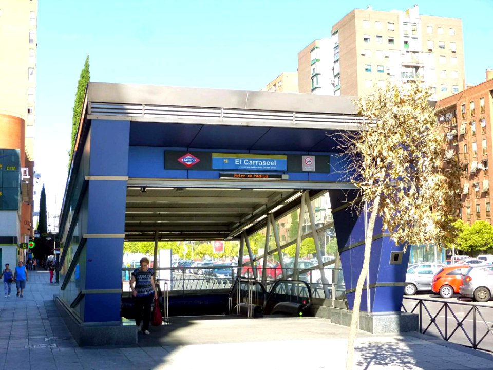Leganés - Estación de El Carrascal