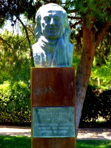 Leganés - Monumento a Rafael Alberti