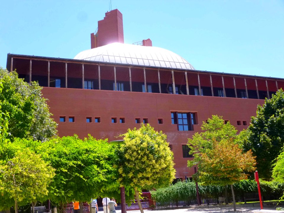 Leganés - Universidad Carlos III, Biblioteca 1