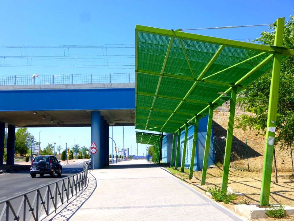 Leganés - Acceso a Leganés Norte 1
