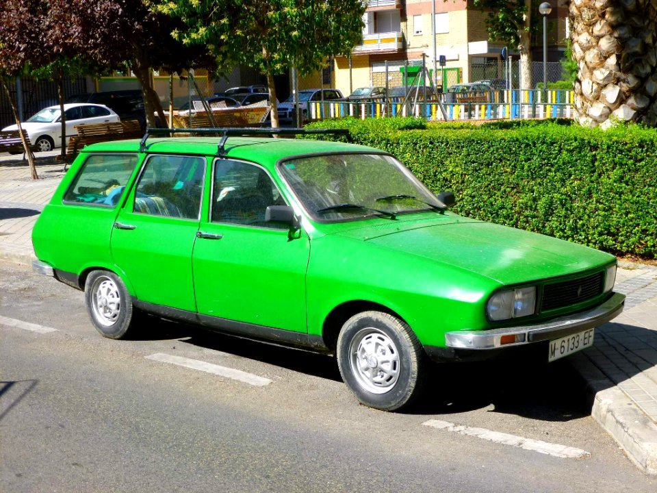 Leganés - Renault 12 Break