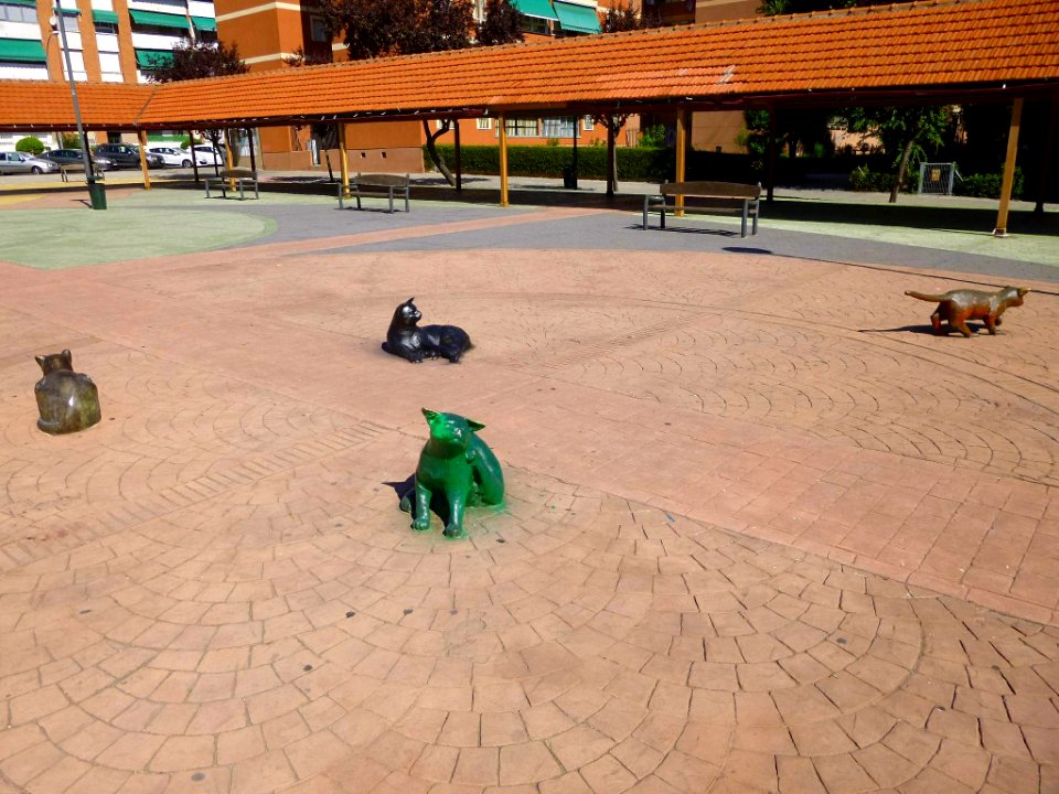 Leganés - Plaza de los Gatos 4