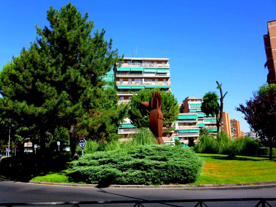 Leganés - Esculturas urbanas 05