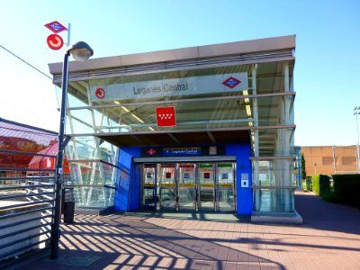 Leganés - Estación de Leganés Central