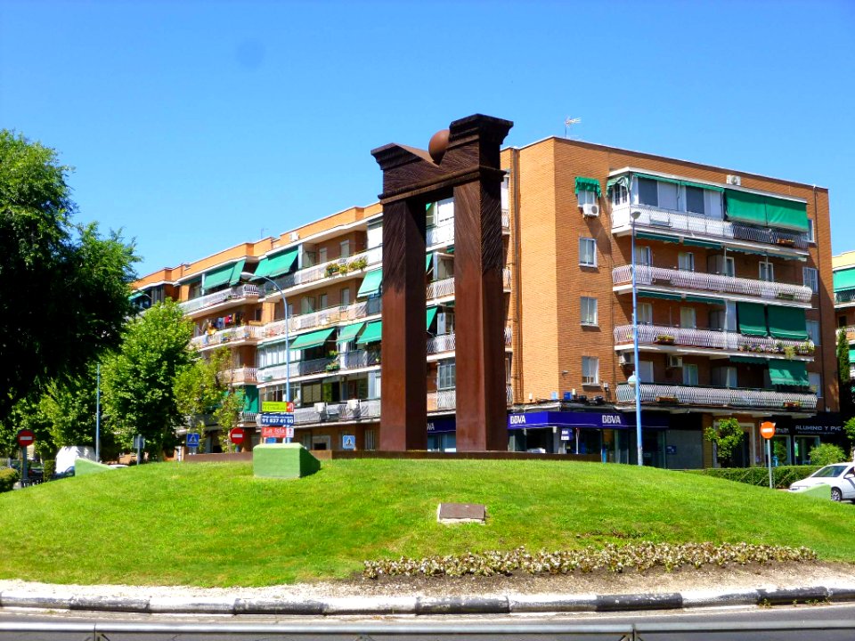 Leganés - Esculturas urbanas 10