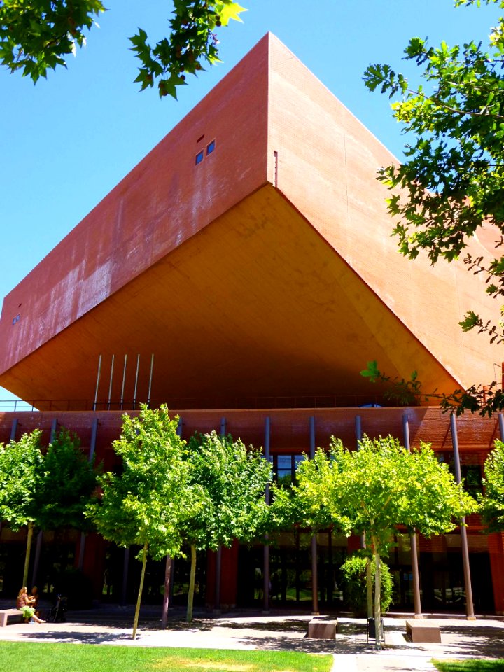 Leganés - Universidad Carlos III, Auditorio Padre Soler 2