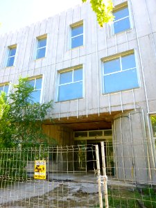 Leganés - Barrio de Leganés Norte, Biblioteca Central y Archivo Municipal Central 04
