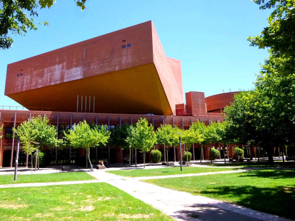 Leganés - Universidad Carlos III, Auditorio Padre Soler 1