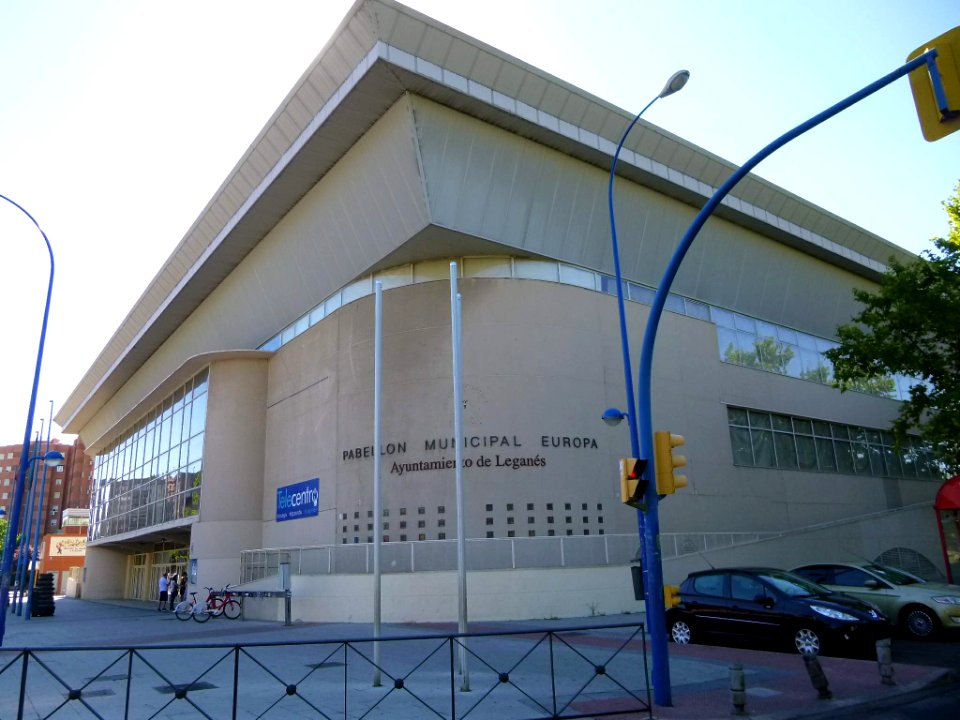 Leganés - Pabellón Municipal Europa